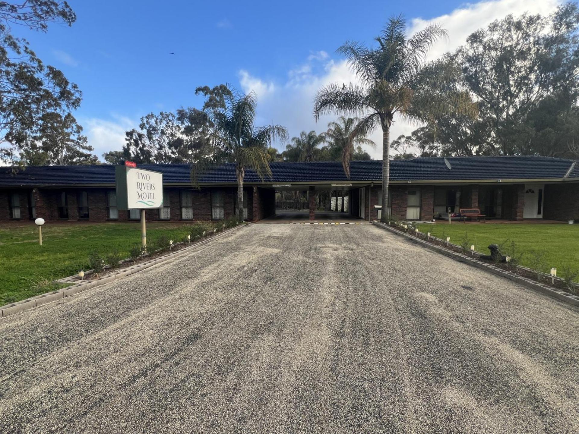 Two Rivers Motel Wentworth Luaran gambar