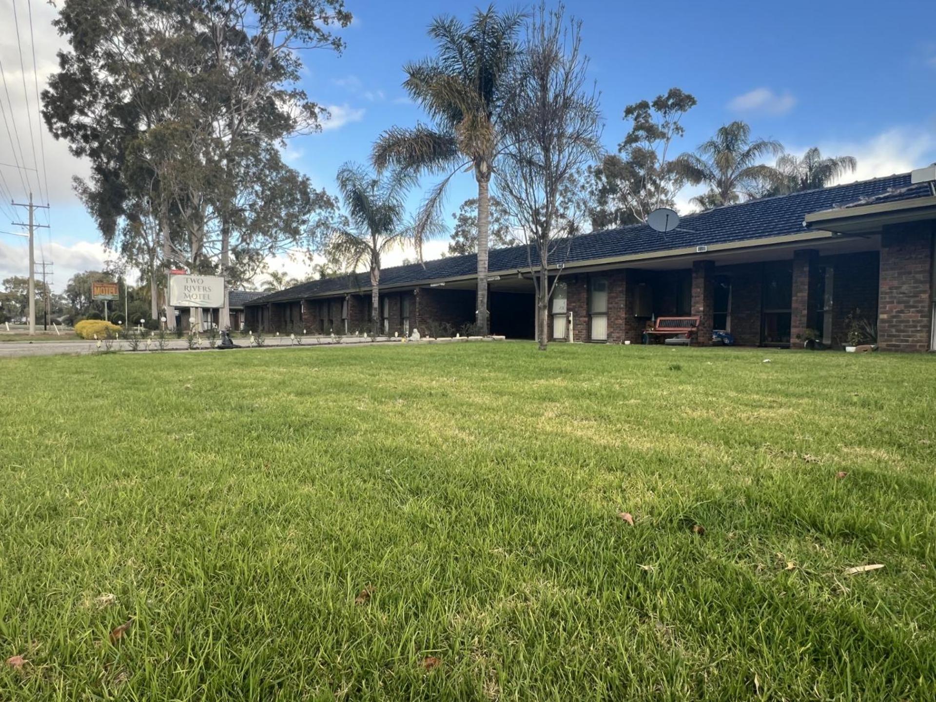Two Rivers Motel Wentworth Luaran gambar